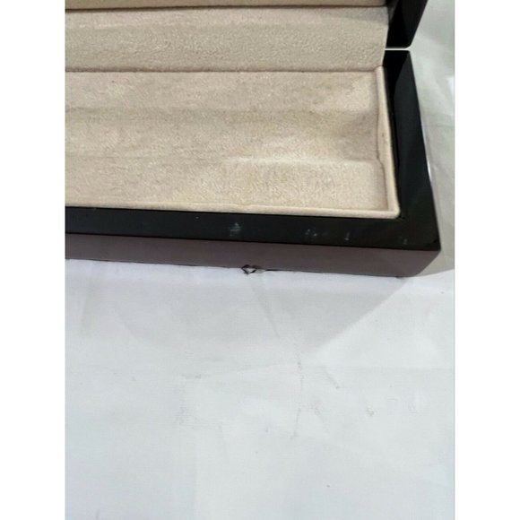 Schroeder Joailliers Emply Gift Box Brown 10" X 2.4" 1.2" - Picture 10 of 12